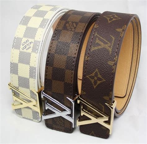 replica designer belts louis vuitton|second hand Louis Vuitton belt.